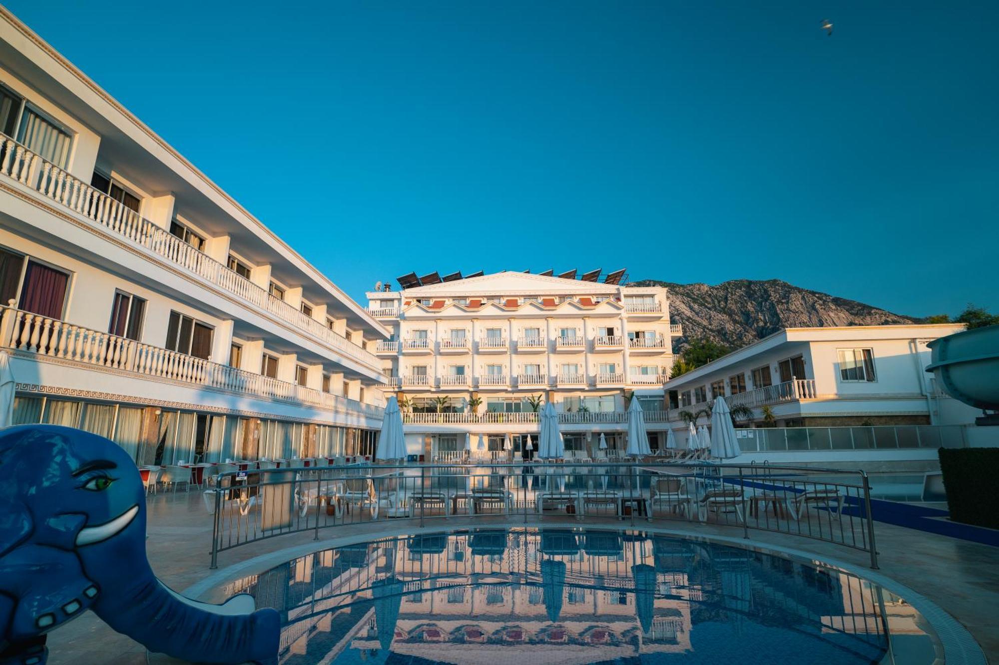 Sl La Perla Hotel Kemer Αττάλεια Εξωτερικό φωτογραφία